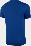 Pánské funkční tričko 4F NOSH4-TSMF352 Tmavě modré Modrá