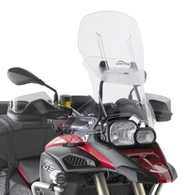 Af5110 plexi čiré Bmw F 800 GS Adventure (13-18), nastavitelné v rozsahu vxš420-540x560 mm