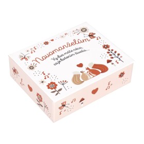 Albi.cz Dárková krabička - hrací na peníze k svatbě- Jestli to nebude láska