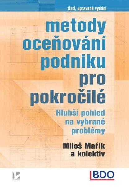 Metody oceňování podniku pro pokročilé - Hlubší pohled na vybrané problémy, 3. vydání - Miloš Mařík