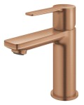 GROHE - Lineare New Umyvadlová baterie s výpustí Push-Open, kartáčovaný Warm Sunset 23791DL1