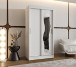 Šatní skříň Abi Ultra Rozměry: 120 cm, Barva korpusu + barva dveří: Kašmír + Kašmír