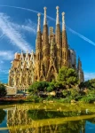 ENJOY Puzzle Bazilika Sagrada Familia, Barcelona