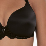 Bobette podprsenka s kosticí s pěnovou výztuží 5291 black - RosaFaia 001 black 95F