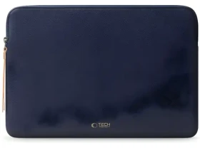Tech-Protect Fleece tmavě modrá / Pouzdro pro notebook / 15-16" / fleecové