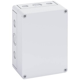 Spelsberg TK PC 1813-8f-m 12791501 univerzální pouzdro 180 x 130 x 84 plast šedá 1 ks