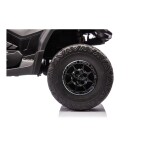Mamido Dětská elektrická čtyřkolka Can-Am Outlander ATV 4x200W černá