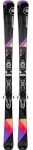Sjezdové lyže Rossignol Famous 6 + Xpress W 11 Purple, Použité délka: 156