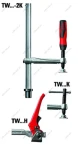 Bessey tw28 svěrka