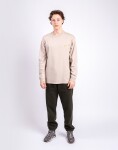 Tričko Carhartt WIP L/S Chase T-Shirt Fleur De Sel/Gold
