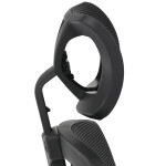 Kancelářská židle, asynchronní mechanismus, černá, KA-Q8250 BK