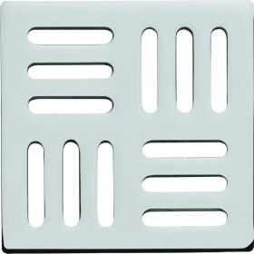 Alcadrain 1 - Alcadrain Mřížka 102×102 mm nerez MPV004 MPV004