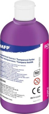 Temperové barvy 500ml fialová