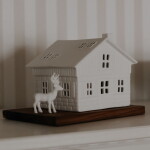 Lucerna Raeder horská chatka