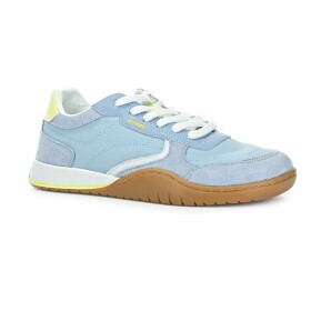 Mtng Free Orbit Nylon Light Blue/Nappa Leather Yellow