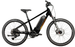 Horské (MTB) elektrokolo LEADER FOX WEENY 24", model 2026-2, baterie 17,4Ah/626Wh, černá