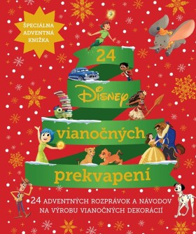 Disney 24 Disney vianočných prekvapení Kolektiv