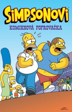Simpsonovi - Komiksová fofrovačka - Matthew Abram Groening