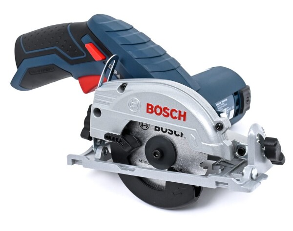 BOSCH GKS 12V-26 - bez aku / Aku kotoučová pila / 12V / 1400 ot-min / průměr 85mm / hl. řezu 26.5mm / bez aku (06016A1001)