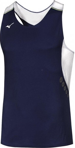 Běžecké tílko Mizuno Premium JPN Singlet U2EA700114 Velikost textilu: