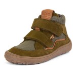 Chlapecké barefoot boty TEX AUTUMN Olive Froddo G3110254-2- zelená - 23