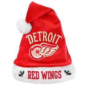 Vánoční čepice Detroit Red Wings