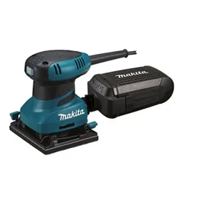 Makita BO4555J / Vibrační bruska s regulací / 200W / 114 x 102 mm (BO4555J)