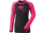 Dynafit SPEED DRYARN LS TEE PINK GLO PINK glo/0910