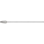 PFERD 21214183 frézovací kolík tvrdokov Špičatý kužel Délka 41 mm Vnější Ø 3 mm Pracovní délka 11 mm Ø hřídele 3 mm 1 ks