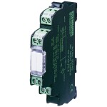 Spínač prahové hodnoty 24, 24 V/AC, V/DC (max) 3 přepínací kontakty Metz Connect 1104341370 1 ks