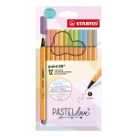 STABILO Pastellove point 88 - 12 ks