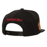 Mitchell & Ness Pánská Kšiltovka Chicago Blackhawks NHL Triple Play Snapback Blackhawks