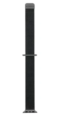 SBS caseme tmavě šedá / Řemínek pro Apple Watch / 38/40/41 mm / ocel