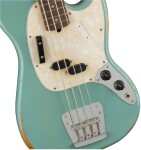 Fender JMJ Road Worn Mustang Bass RW BLK