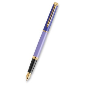 Plnicí pero Waterman Hémisphère Colour Blocking Purple GT, hrot M