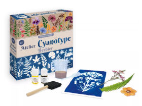 Sentosphere Sentosphere Kyanotypie - Herbářská dílna
