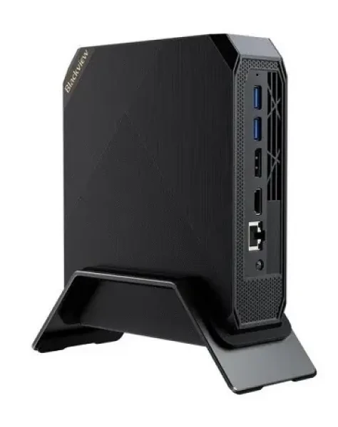 Blackview MP200 černá / Intel Core i5-12450H / 16GB / 512GB SSD / Intel UHD / Wi-Fi / BT / LAN / W11P (MP200-BK/BV/V2)
