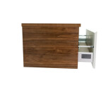 Koupelnová skříňka s krycí deskou Naturel Monza 99x30x45 cm ořech mat MONZA100WN MONZA100WN