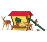 Schleich Farm World 42658 Krmení lesních zvířat