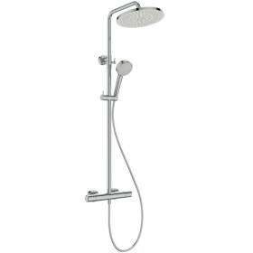 IDEAL STANDARD - Ceratherm T25 Sprchový set s termostatem, průměr 26 cm, 2 proudy, chrom A8495AA