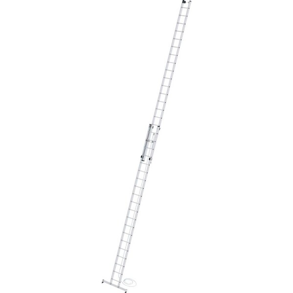 MUNK Günzburger Steigtechnik 21320 hliník výsuvný hliníkový žebřík s lanem Montáž pomocí nástrojů max.prac. výška: 11.4 m 32.8 kg
