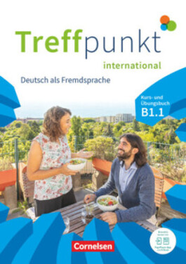 Treffpunkt international B1: Teilband 1. Kurs- und Übungsbuch - Inkl. E-Book und PagePlayer-App - Jin, Friederike