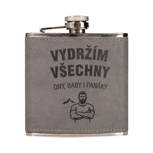 Humorná placatka - Vydržím všechny - Albi