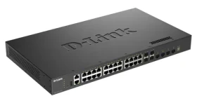 D-Link DXS-3410-32XY / Switch / L3 Řízený / 24x 10GbE RJ-45 / 4x 10G SFP+ / 4x 25G SFP28 / Rack (DXS-3410-32XY/E)