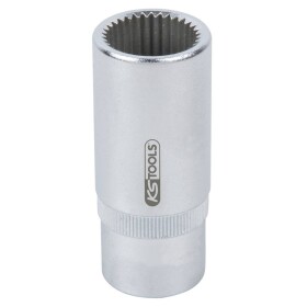 KS Tools 152.1397 Vícezubý nástrčný klíč s vstřikovacím čerpadlem
