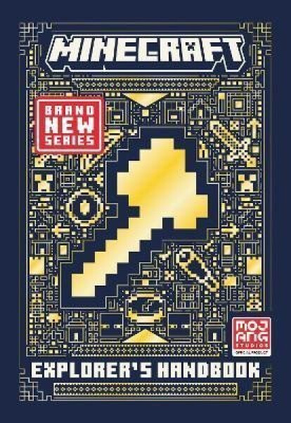 All New Official Minecraft Explorer´s Handbook - AB Mojang
