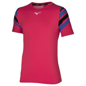 Běžecké tričko Mizuno Shadow Tee 62GA260064 Velikost textilu: L