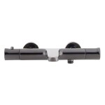 Vanová baterie SAT Dark bez sprchového setu PVD Gun Metal SATBSDA222 SATBSDA222