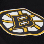 Mitchell & Ness Pánská mikina Boston Bruins NHL Playmaker Fleece Hoodie Vintage Logo Velikost: L