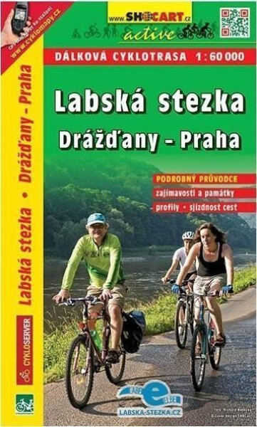Labská stezka (Drážďany Praha) dálková cyklotrasa